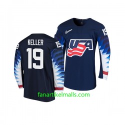 USA Team Trikot Clayton Keller 19 Nike 2019 IIHF World Championship Schwarz Authentic USA Team Trikot Clayton Keller 19 Nike 2019 IIHF World Championship Schwarz Authentic
