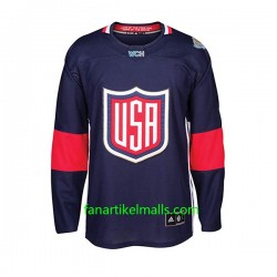 USA Team Trikot Hockey World Cup 2016 Blau Authentic USA Team Trikot Hockey World Cup 2016 Blau Authentic