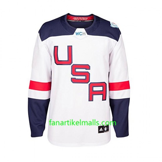 USA Team Trikot Hockey World Cup 2016 Weiß Authentic USA Team Trikot Hockey World Cup 2016 Weiß Authentic