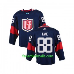 USA Team Trikot Patrick Kane 88 Hockey World Cup 2016 Blau Authentic USA Team Trikot Patrick Kane 88 Hockey World Cup 2016 Blau Authentic