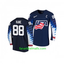 USA Team Trikot Patrick Kane 88 Nike 2019 IIHF World Championship Schwarz Authentic USA Team Trikot Patrick Kane 88 Nike 2019 IIHF World Championship Schwarz Authentic