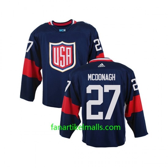 USA Team Trikot Ryan McDonagh 27 Hockey World Cup 2016 Blau Authentic USA Team Trikot Ryan McDonagh 27 Hockey World Cup 2016 Blau Authentic