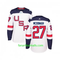 USA Team Trikot Ryan McDonagh 27 Hockey World Cup 2016 Weiß Authentic USA Team Trikot Ryan McDonagh 27 Hockey World Cup 2016 Weiß Authentic