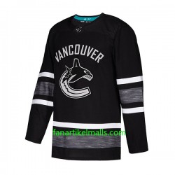 Vancouver Canucks Trikot Blank Adidas 2019 All-Star Schwarz Authentic
