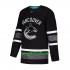 Vancouver Canucks Trikot Blank Adidas 2019 All-Star Schwarz Authentic