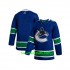 Vancouver Canucks Trikot Blank Adidas 2019-20 Blau Authentic