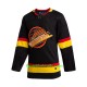 Vancouver Canucks Trikot Blank Flying Skate Adidas 2019-20 Schwarz Authentic
