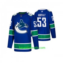 Vancouver Canucks Trikot Bo Horvat 53 Adidas 2019-20 Blau Authentic Vancouver Canucks Trikot Bo Horvat 53 Adidas 2019-20 Blau Authentic