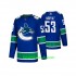 Vancouver Canucks Trikot Bo Horvat 53 Adidas 2019-20 Blau Authentic