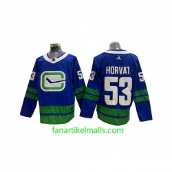 Vancouver Canucks Trikot Bo Horvat 53 Alternate Adidas 2019-20 Blau Authentic Vancouver Canucks Trikot Bo Horvat 53 Alternate Adidas 2019-20 Blau Authentic