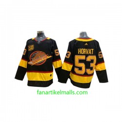 Vancouver Canucks Trikot Bo Horvat 53 Flying Skate Adidas 2019-20 50th Anniversary Schwarz Authentic Vancouver Canucks Trikot Bo Horvat 53 Flying Skate Adidas 2019-20 50th Anniversary Schwarz Authentic
