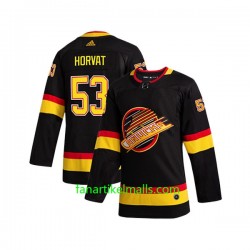 Vancouver Canucks Trikot Bo Horvat 53 Flying Skate Adidas 2019-20 Schwarz Authentic Vancouver Canucks Trikot Bo Horvat 53 Flying Skate Adidas 2019-20 Schwarz Authentic