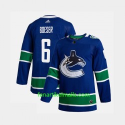 Vancouver Canucks Trikot Brock Boeser 6 Adidas 2019-20 Blau Authentic Vancouver Canucks Trikot Brock Boeser 6 Adidas 2019-20 Blau Authentic