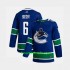 Vancouver Canucks Trikot Brock Boeser 6 Adidas 2019-20 Blau Authentic