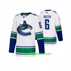 Vancouver Canucks Trikot Brock Boeser 6 Adidas 2019-20 Weiß Authentic Vancouver Canucks Trikot Brock Boeser 6 Adidas 2019-20 Weiß Authentic