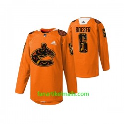 Vancouver Canucks Trikot Brock Boeser 6 Adidas Orange Authentic Vancouver Canucks Trikot Brock Boeser 6 Adidas Orange Authentic