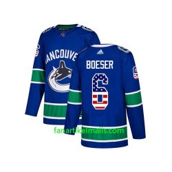 Vancouver Canucks Trikot Brock Boeser 6 Adidas USA Flag Authentic Vancouver Canucks Trikot Brock Boeser 6 Adidas USA Flag Authentic