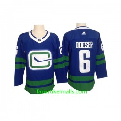 Vancouver Canucks Trikot Brock Boeser 6 Alternate Adidas 2019-20 Blau Authentic Vancouver Canucks Trikot Brock Boeser 6 Alternate Adidas 2019-20 Blau Authentic