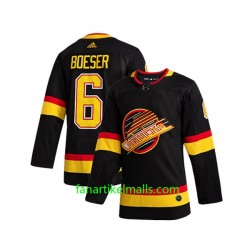 Vancouver Canucks Trikot Brock Boeser 6 Flying Skate Adidas 2019-20 Schwarz Authentic Vancouver Canucks Trikot Brock Boeser 6 Flying Skate Adidas 2019-20 Schwarz Authentic