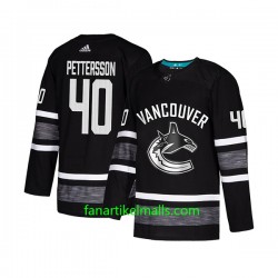 Vancouver Canucks Trikot Elias Pettersson 40 Adidas 2019 All-Star Schwarz Authentic Vancouver Canucks Trikot Elias Pettersson 40 Adidas 2019 All-Star Schwarz Authentic