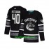 Vancouver Canucks Trikot Elias Pettersson 40 Adidas 2019 All-Star Schwarz Authentic