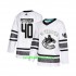 Vancouver Canucks Trikot Elias Pettersson 40 Adidas 2019 All-Star Weiß Authentic