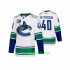 Vancouver Canucks Trikot Elias Pettersson 40 Adidas 2019-20 50th Anniversary Weiß Authentic