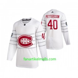 Vancouver Canucks Trikot Elias Pettersson 40 Adidas 2020 All-Star Weiß Authentic Vancouver Canucks Trikot Elias Pettersson 40 Adidas 2020 All-Star Weiß Authentic