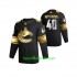Vancouver Canucks Trikot Elias Pettersson 40 Adidas 2021 Schwarz Golden Edition Authentic
