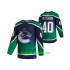 Vancouver Canucks Trikot Elias Pettersson 40 Adidas 2021 Reverse Retro Authentic