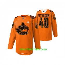 Vancouver Canucks Trikot Elias Pettersson 40 Adidas Orange Authentic Vancouver Canucks Trikot Elias Pettersson 40 Adidas Orange Authentic