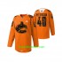 Vancouver Canucks Trikot Elias Pettersson 40 Adidas Orange Authentic