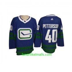 Vancouver Canucks Trikot Elias Pettersson 40 Alternate Adidas 2019-20 Blau Authentic Vancouver Canucks Trikot Elias Pettersson 40 Alternate Adidas 2019-20 Blau Authentic