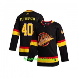 Vancouver Canucks Trikot Elias Pettersson 40 Flying Skate Adidas 2019-20 Schwarz Authentic Vancouver Canucks Trikot Elias Pettersson 40 Flying Skate Adidas 2019-20 Schwarz Authentic