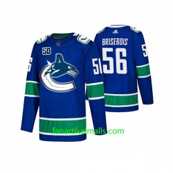 Vancouver Canucks Trikot Guillaume Brisebois 56 Adidas 2019-20 50th Anniversary Blau Authentic Vancouver Canucks Trikot Guillaume Brisebois 56 Adidas 2019-20 50th Anniversary Blau Authentic