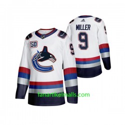Vancouver Canucks Trikot J. T. Miller 9 Adidas 50th Anniversary Vintage 2020 Authentic Vancouver Canucks Trikot J. T. Miller 9 Adidas 50th Anniversary Vintage 2020 Authentic