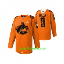 Vancouver Canucks Trikot J. T. Miller 9 Adidas Orange Authentic Vancouver Canucks Trikot J. T. Miller 9 Adidas Orange Authentic