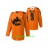 Vancouver Canucks Trikot J. T. Miller 9 Adidas Orange Authentic