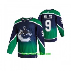Vancouver Canucks Trikot J.T.Miller 9 Adidas 2021 Reverse Retro Authentic Vancouver Canucks Trikot J.T.Miller 9 Adidas 2021 Reverse Retro Authentic