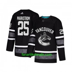 Vancouver Canucks Trikot Jacob Markstrom 25 Adidas 2019 All-Star Schwarz Authentic Vancouver Canucks Trikot Jacob Markstrom 25 Adidas 2019 All-Star Schwarz Authentic