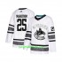 Vancouver Canucks Trikot Jacob Markstrom 25 Adidas 2019 All-Star Weiß Authentic