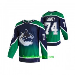 Vancouver Canucks Trikot Madison Bowey 74 Adidas 2021 Reverse Retro Authentic Vancouver Canucks Trikot Madison Bowey 74 Adidas 2021 Reverse Retro Authentic