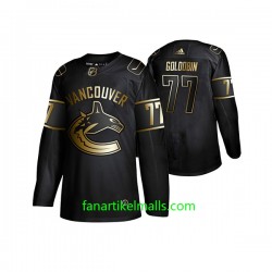 Vancouver Canucks Trikot Nikolay Goldobin 77 Adidas 2019 Schwarz Golden Edition Authentic Vancouver Canucks Trikot Nikolay Goldobin 77 Adidas 2019 Schwarz Golden Edition Authentic