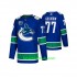 Vancouver Canucks Trikot Nikolay Goldobin 77 Adidas 2019-20 50th Anniversary Blau Authentic