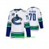 Vancouver Canucks Trikot Tanner Pearson 70 Adidas 2019-20 50th Anniversary Weiß Authentic
