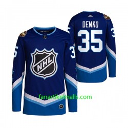 Vancouver Canucks Trikot Thatcher Demko 35 2022 All-Star Blau Authentic Vancouver Canucks Trikot Thatcher Demko 35 2022 All-Star Blau Authentic