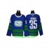 Vancouver Canucks Trikot Thatcher Demko 35 Alternate Adidas 2019-20 Blau Authentic