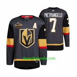 Vegas Golden Knights Trikot Alex Pietrangelo 7 2022 All-Star Schwarz Authentic Vegas Golden Knights Trikot Alex Pietrangelo 7 2022 All-Star Schwarz Authentic