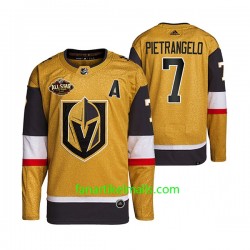 Vegas Golden Knights Trikot Alex Pietrangelo 7 2022 All-Star Gold Authentic Vegas Golden Knights Trikot Alex Pietrangelo 7 2022 All-Star Gold Authentic