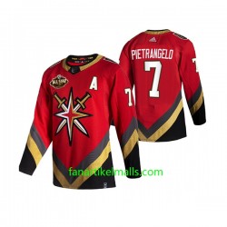 Vegas Golden Knights Trikot Alex Pietrangelo 7 2022 All-Star Reverse Retro Authentic Vegas Golden Knights Trikot Alex Pietrangelo 7 2022 All-Star Reverse Retro Authentic
